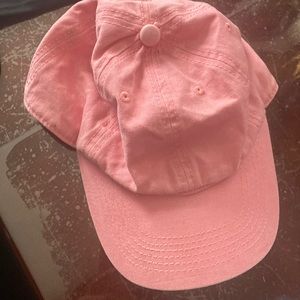 Pink Hat Lightly Used